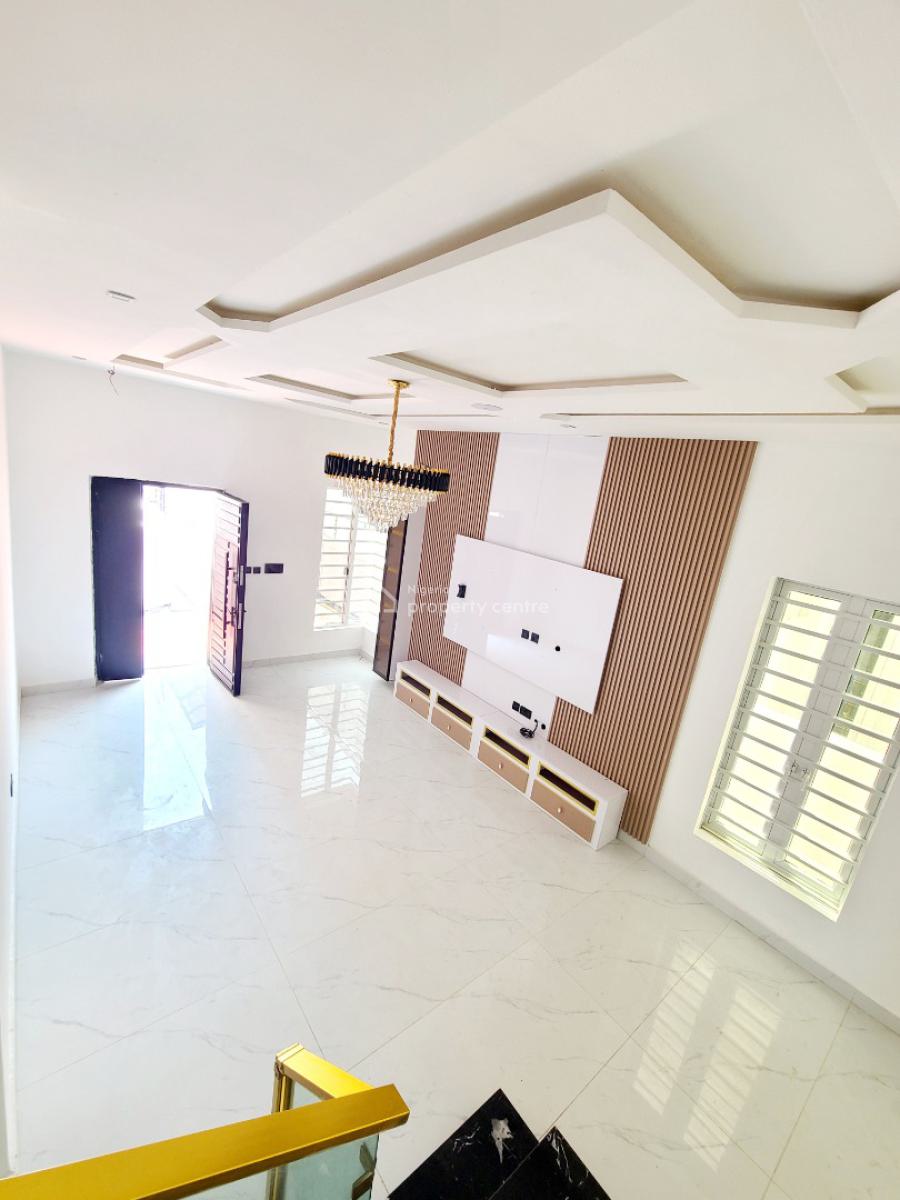 Brand New 4 Bedroom Semi Detached Duplex, Ikota Gra Estate, Ikota, Lekki, Lagos, Semi-detached Duplex for Sale