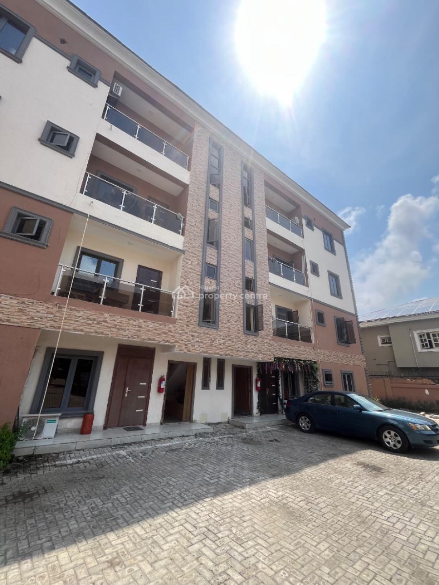 Luxury 3 Bedroom Flat Lekki 1, Off Duro Simi Etti Drive, Lekki Phase 1, Lekki, Lagos, Flat / Apartment for Rent
