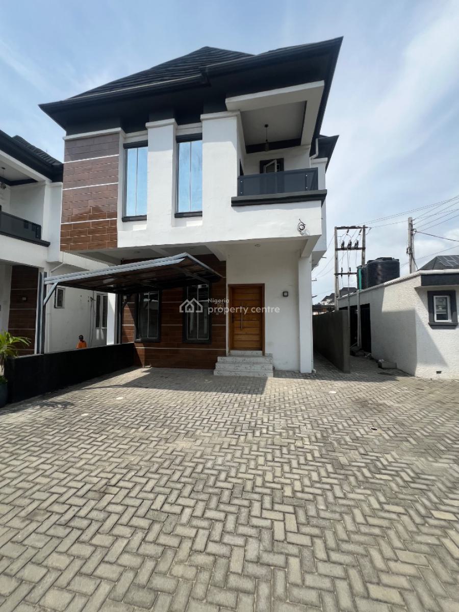 4bedroom Duplex with Bq, Lekki Conservation Road, Lekki, Lagos, Detached Duplex for Rent