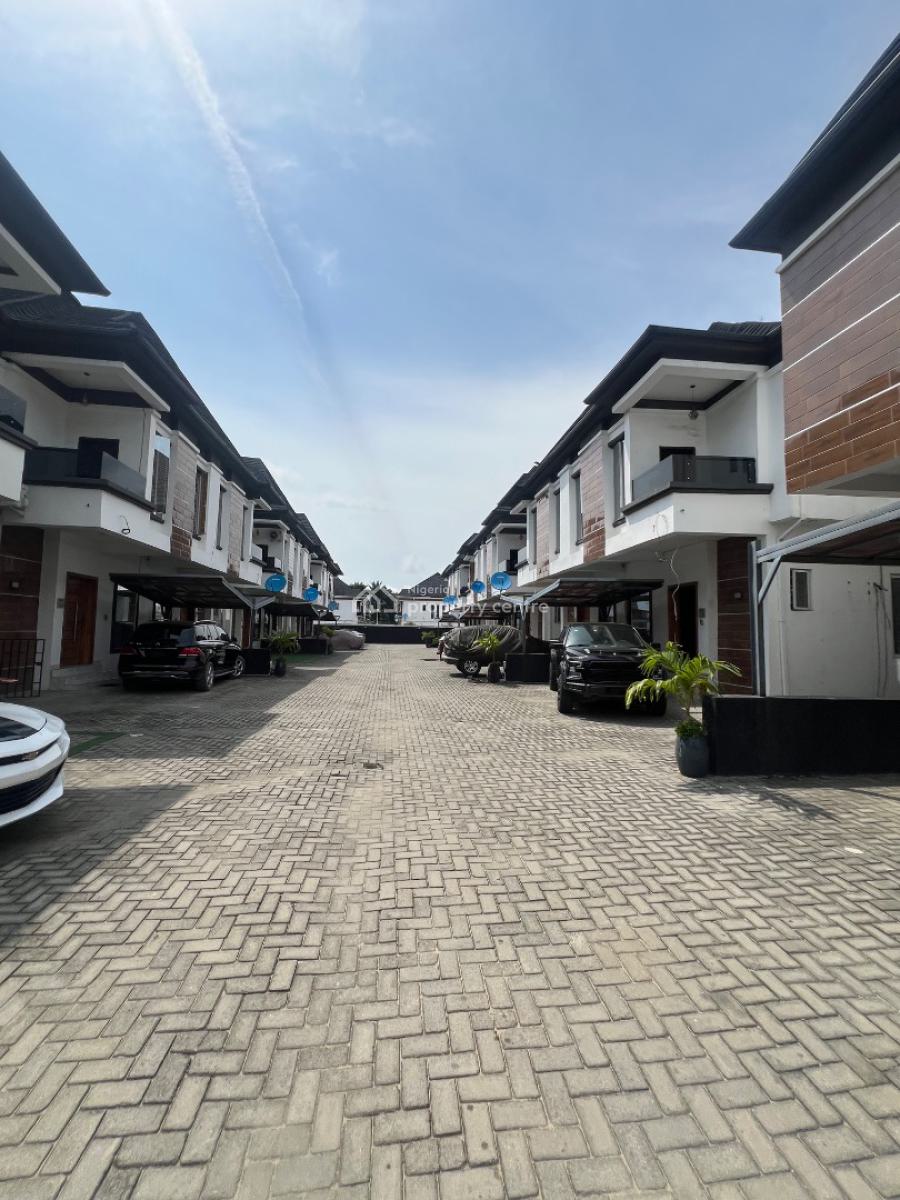 4bedroom Duplex with Bq, Lekki Conservation Road, Lekki, Lagos, Detached Duplex for Rent