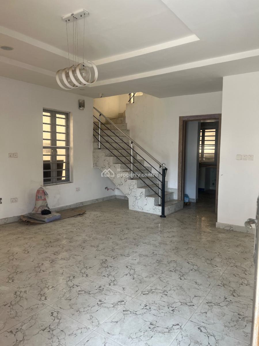 4bedroom Duplex with Bq, Lekki Conservation Road, Lekki, Lagos, Detached Duplex for Rent