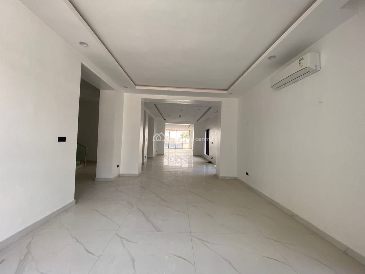 Contemporary 8 Bedroom Serviced Detached Duplex,bq,pool,cinema, Serene and Well Secured Neighborhood, Asokoro District, Abuja, Detached Duplex for Rent