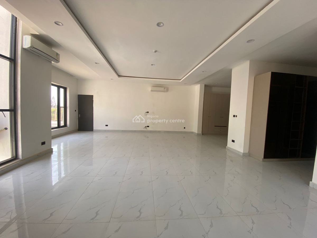 Contemporary 8 Bedroom Serviced Detached Duplex,bq,pool,cinema, Serene and Well Secured Neighborhood, Asokoro District, Abuja, Detached Duplex for Rent