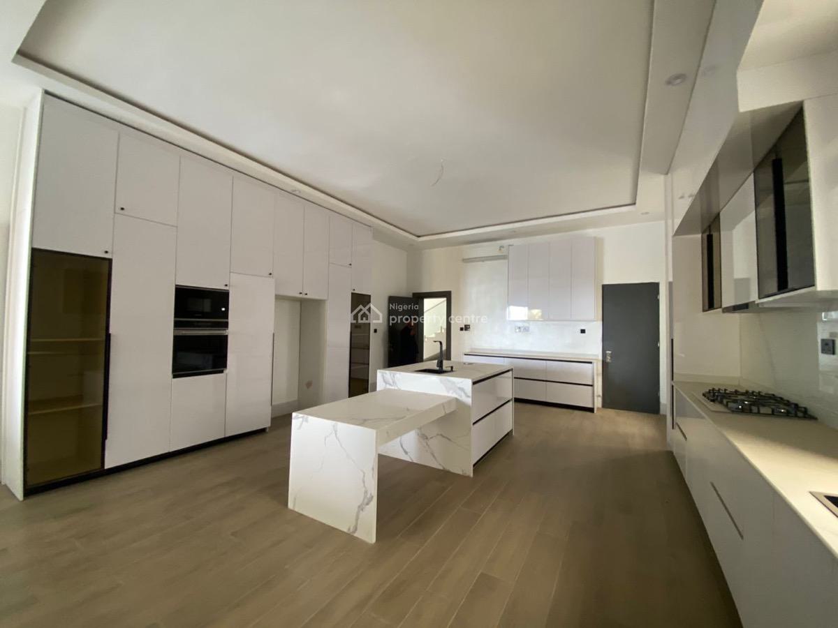 Contemporary 8 Bedroom Serviced Detached Duplex,bq,pool,cinema, Serene and Well Secured Neighborhood, Asokoro District, Abuja, Detached Duplex for Rent