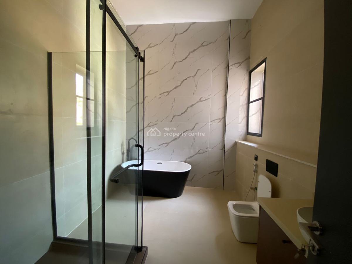 Contemporary 8 Bedroom Serviced Detached Duplex,bq,pool,cinema, Serene and Well Secured Neighborhood, Asokoro District, Abuja, Detached Duplex for Rent