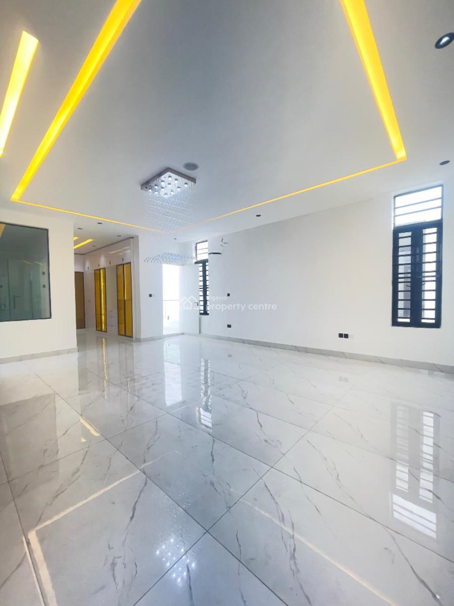 Luxurious 5 Bedroom Fully Detached Duplex with Bq, Pool, Cinema, Chevron Toll Gate, Lekki, Lagos, Detached Duplex for Sale