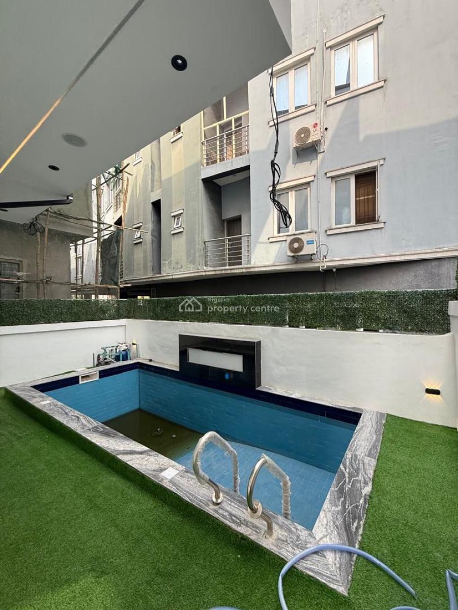 Luxurious 5 Bedroom Fully Detached Duplex with Bq, Pool, Cinema, Chevron Toll Gate, Lekki, Lagos, Detached Duplex for Sale