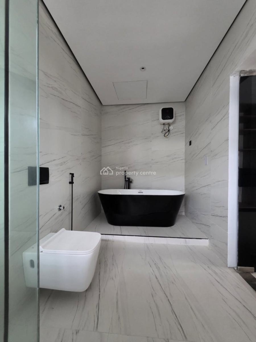 Newly Built 5 Bedroom Detached Duplex with Bq, Lakeview Oark 2 Estate, Orchid Road, Lekki, Lagos, Detached Duplex for Sale