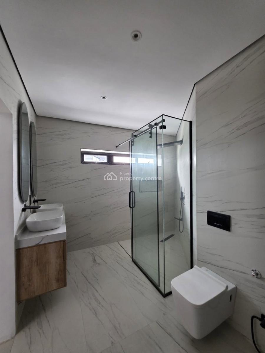 Newly Built 5 Bedroom Detached Duplex with Bq, Lakeview Oark 2 Estate, Orchid Road, Lekki, Lagos, Detached Duplex for Sale