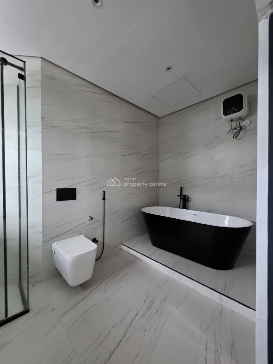 Newly Built 5 Bedroom Detached Duplex with Bq, Lakeview Oark 2 Estate, Orchid Road, Lekki, Lagos, Detached Duplex for Sale