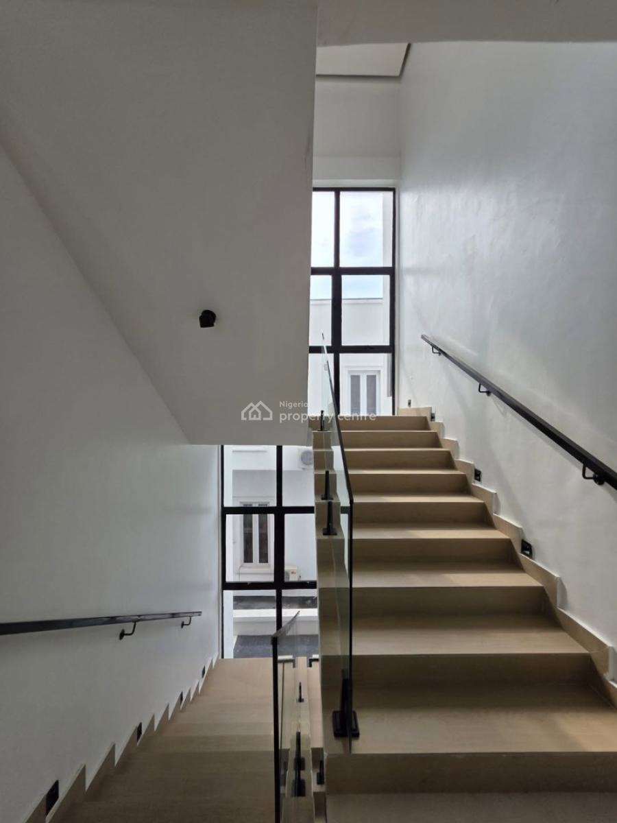 Newly Built 5 Bedroom Detached Duplex with Bq, Lakeview Oark 2 Estate, Orchid Road, Lekki, Lagos, Detached Duplex for Sale
