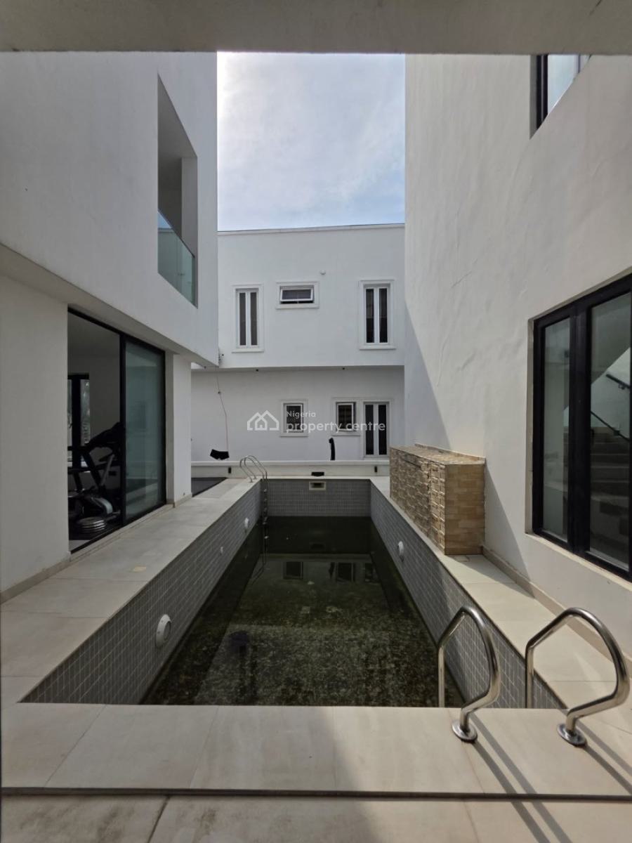 Newly Built 5 Bedroom Detached Duplex with Bq, Lakeview Oark 2 Estate, Orchid Road, Lekki, Lagos, Detached Duplex for Sale