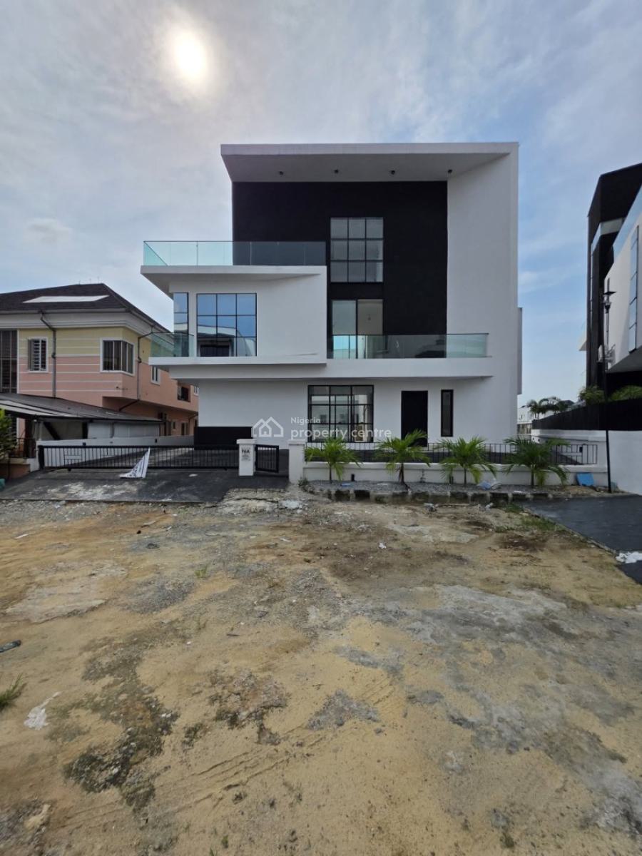Newly Built 5 Bedroom Detached Duplex with Bq, Lakeview Oark 2 Estate, Orchid Road, Lekki, Lagos, Detached Duplex for Sale