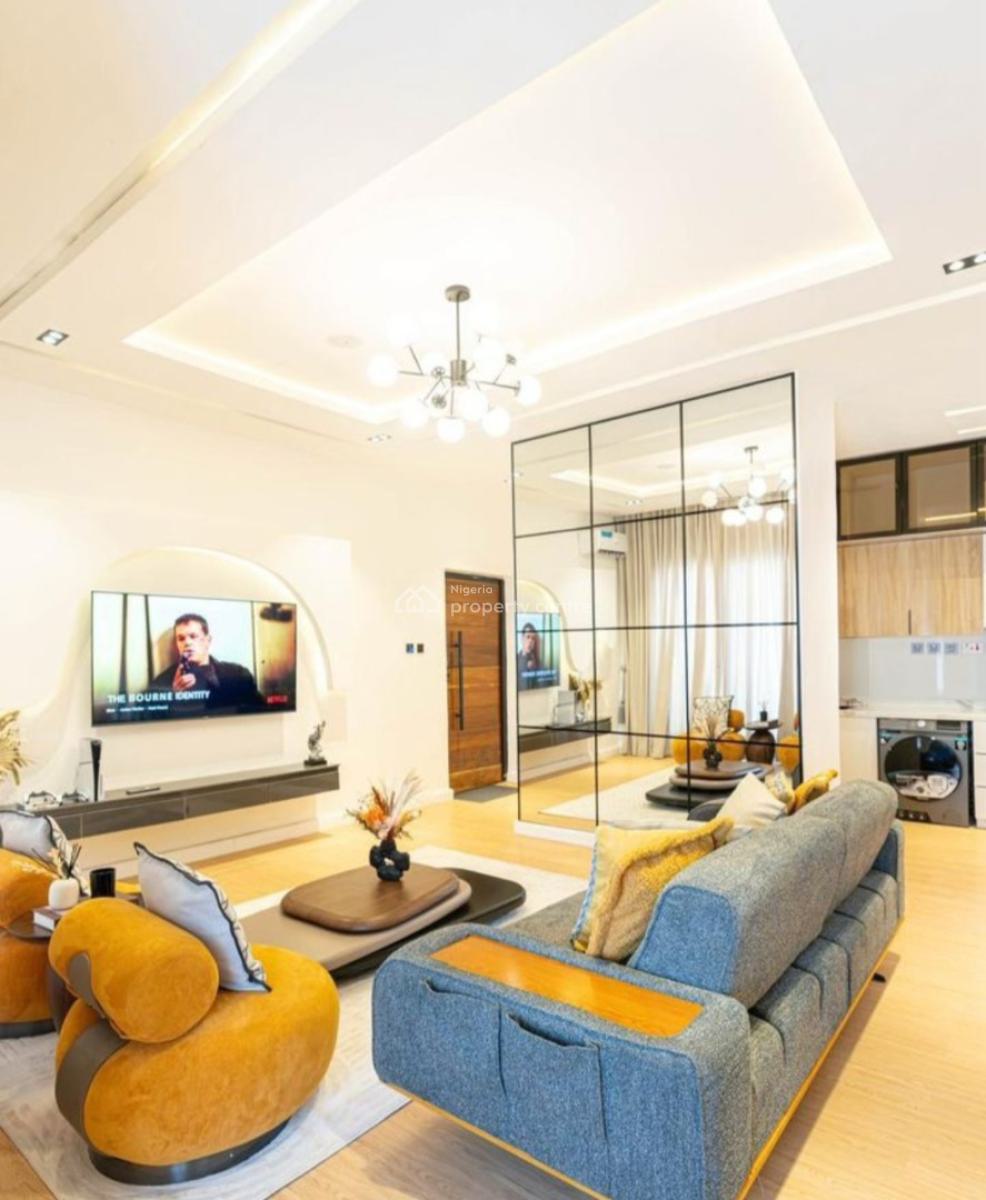 Tastefully Furnished and Serviced with 24/7 Power Supply 2 Bedroom En-, Ikate Elegushi, Lekki, Lagos, Flat / Apartment for Rent