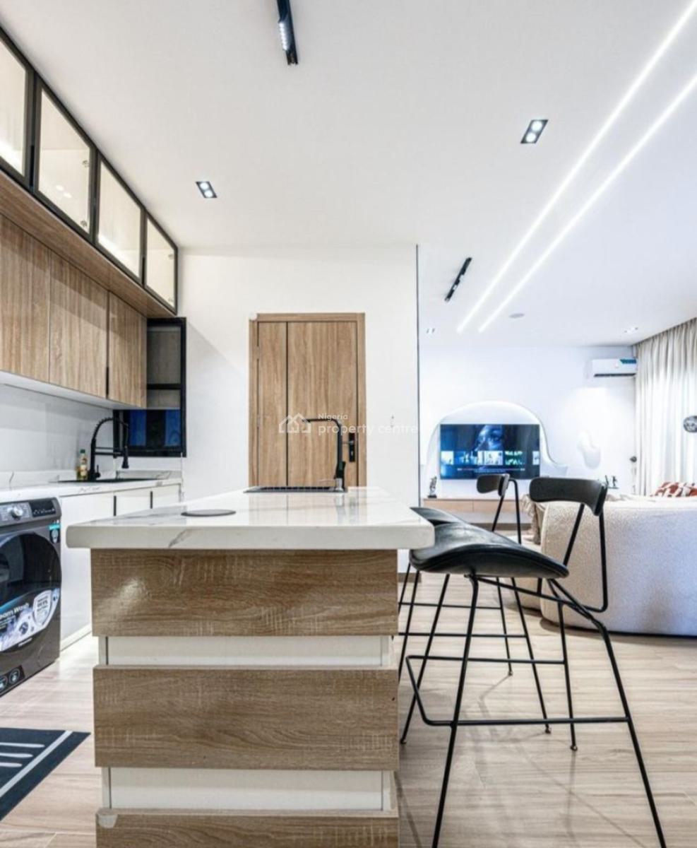 Tastefully Furnished and Serviced with 24/7 Power Supply 2 Bedroom En-, Ikate Elegushi, Lekki, Lagos, Flat / Apartment for Rent