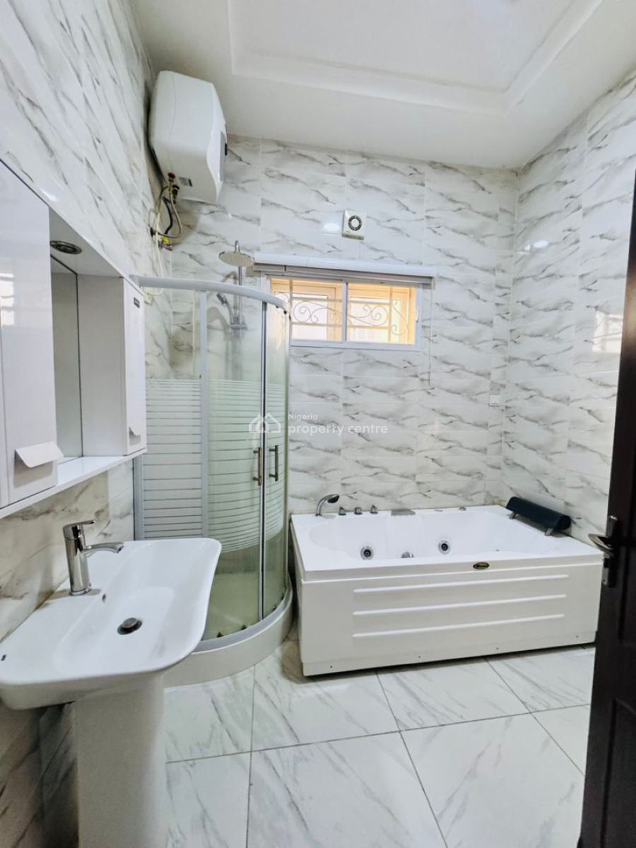 Luxurious 4 Bedrooms Semi Detached Duplex, 1 Bedroom Chalet ,greenery, Guzape District, Abuja, Semi-detached Duplex for Rent