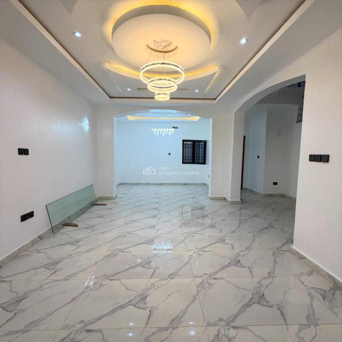 Pristine 4bedroom Terrace Duplex with a Bq, Jahi, Abuja, Terraced Duplex for Sale