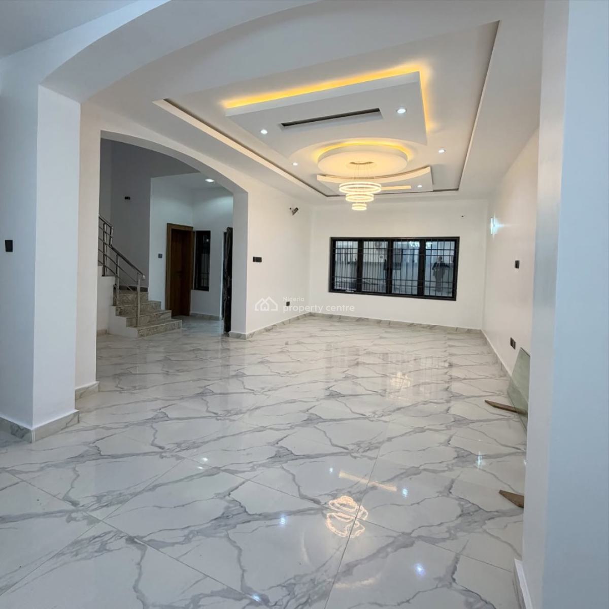 Pristine 4bedroom Terrace Duplex with a Bq, Jahi, Abuja, Terraced Duplex for Sale