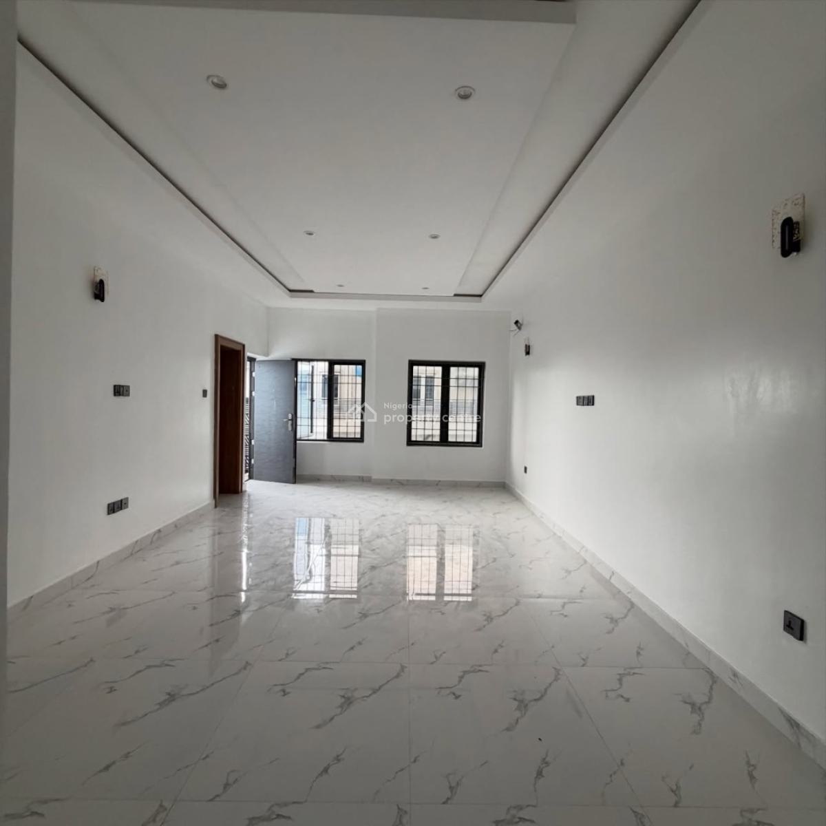 Pristine 4bedroom Terrace Duplex with a Bq, Jahi, Abuja, Terraced Duplex for Sale
