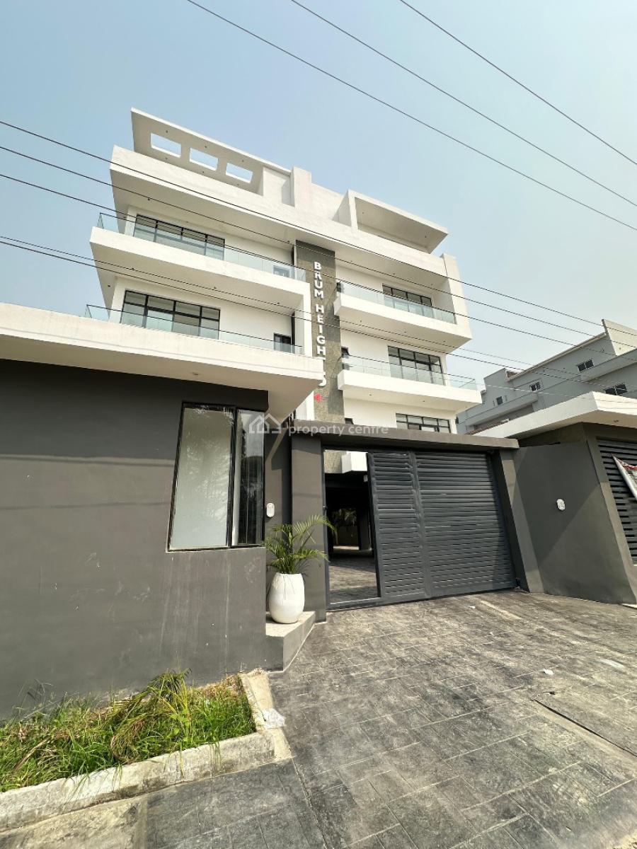 Luxurious Spacious 2 Bedroom Apartment with a Gym and Pool, Ikate, Lekki, Lagos, Flat / Apartment for Sale