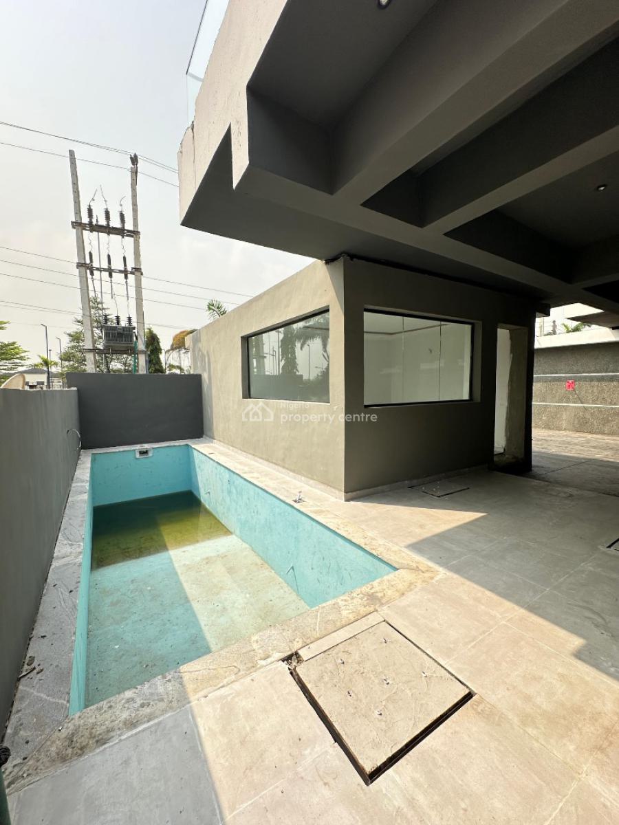 Luxurious Spacious 2 Bedroom Apartment with a Gym and Pool, Ikate, Lekki, Lagos, Flat / Apartment for Sale