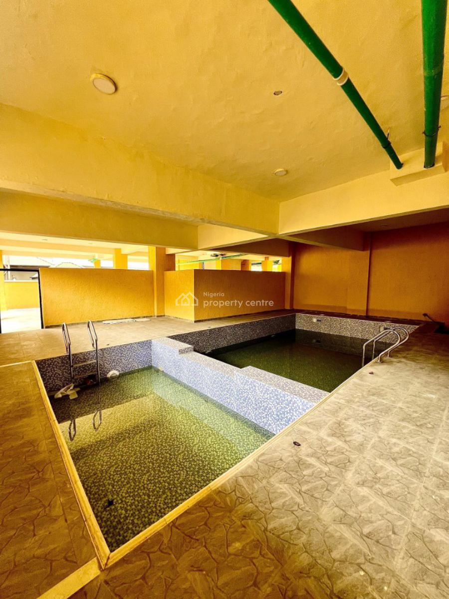 Luxury 2 Bedroom Serviced Apartment with Swimming Pool and Elevator, Lekki Phase 1, Lekki Phase 1, Lekki, Lagos, Flat / Apartment for Rent