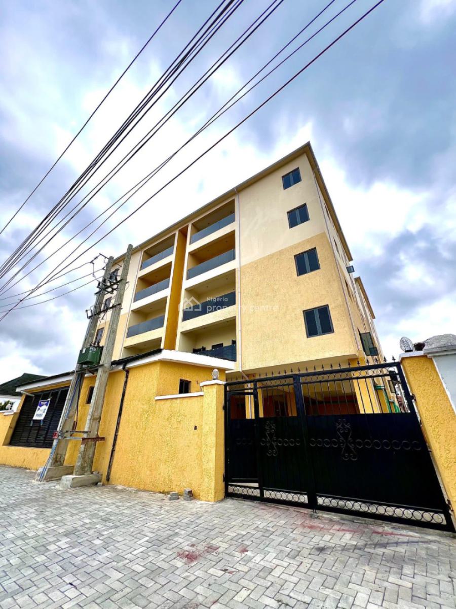 Luxury 2 Bedroom Serviced Apartment with Swimming Pool and Elevator, Lekki Phase 1, Lekki Phase 1, Lekki, Lagos, Flat / Apartment for Rent