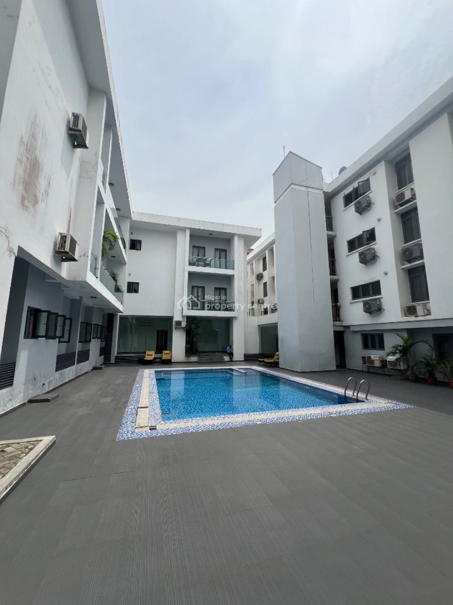 Luxury 3 Bedroom Flat with Bq, Ikoyi, Lagos, Flat / Apartment for Rent