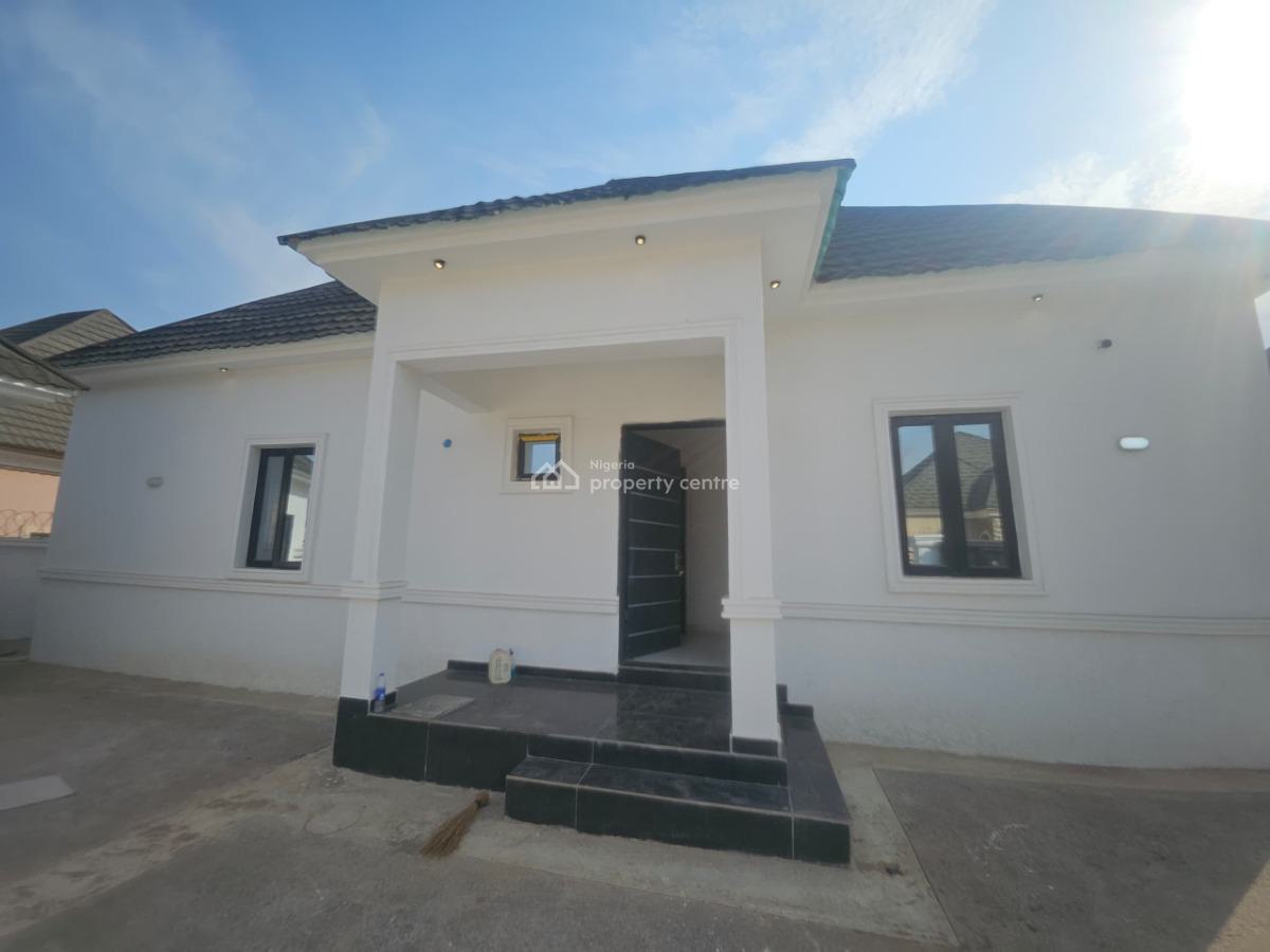 Brandnew 3 Bedroom Bungalow with 2 Room B/q, By Lokogoma Express, Lokogoma District, Abuja, Detached Bungalow for Sale