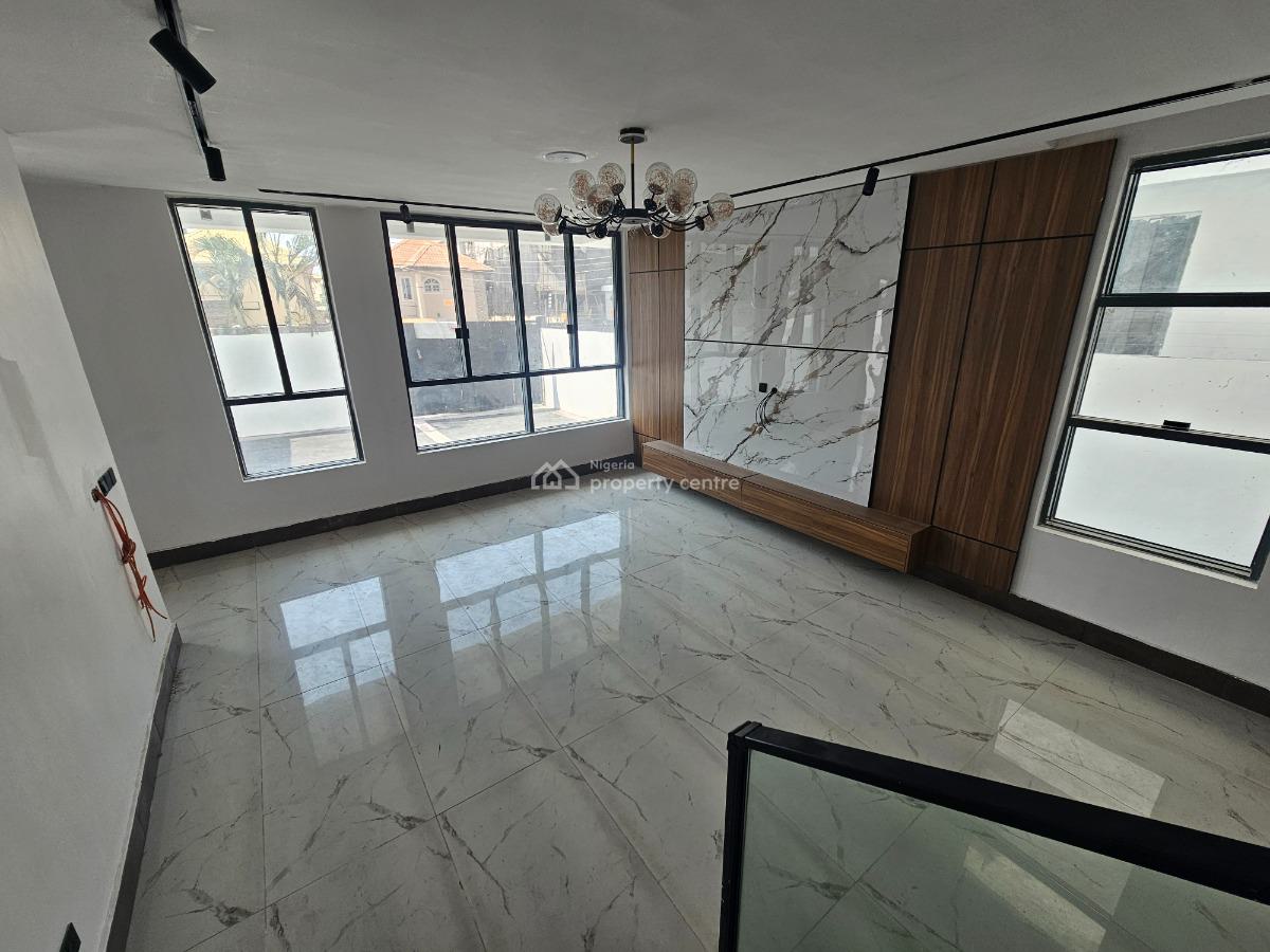 Luxury 5 Bedroom Fully Detached Duplex with Bq in a Gated Community, Off Admiralty Way, Lekki Phase 1, Lekki, Lagos, Detached Duplex for Sale