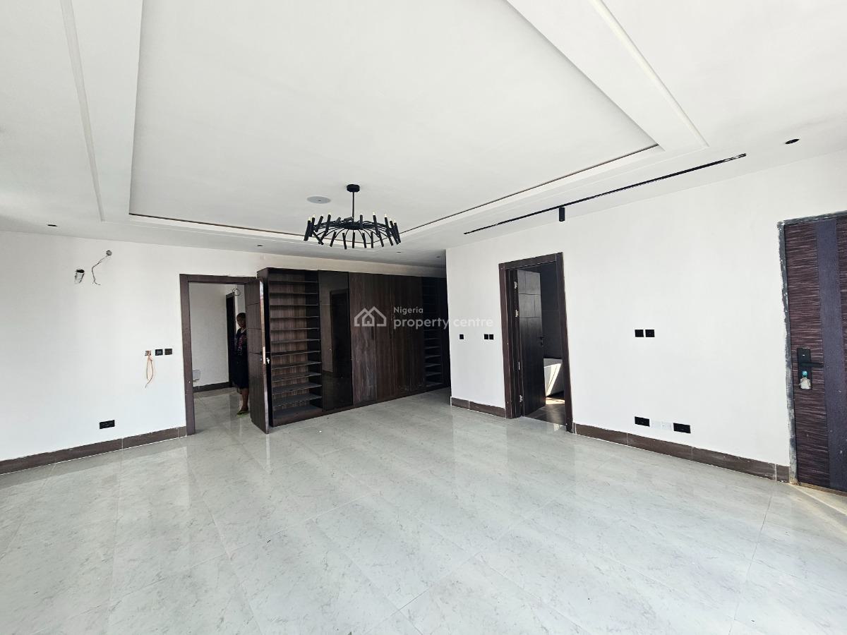 Luxury 5 Bedroom Fully Detached Duplex with Bq in a Gated Community, Off Admiralty Way, Lekki Phase 1, Lekki, Lagos, Detached Duplex for Sale