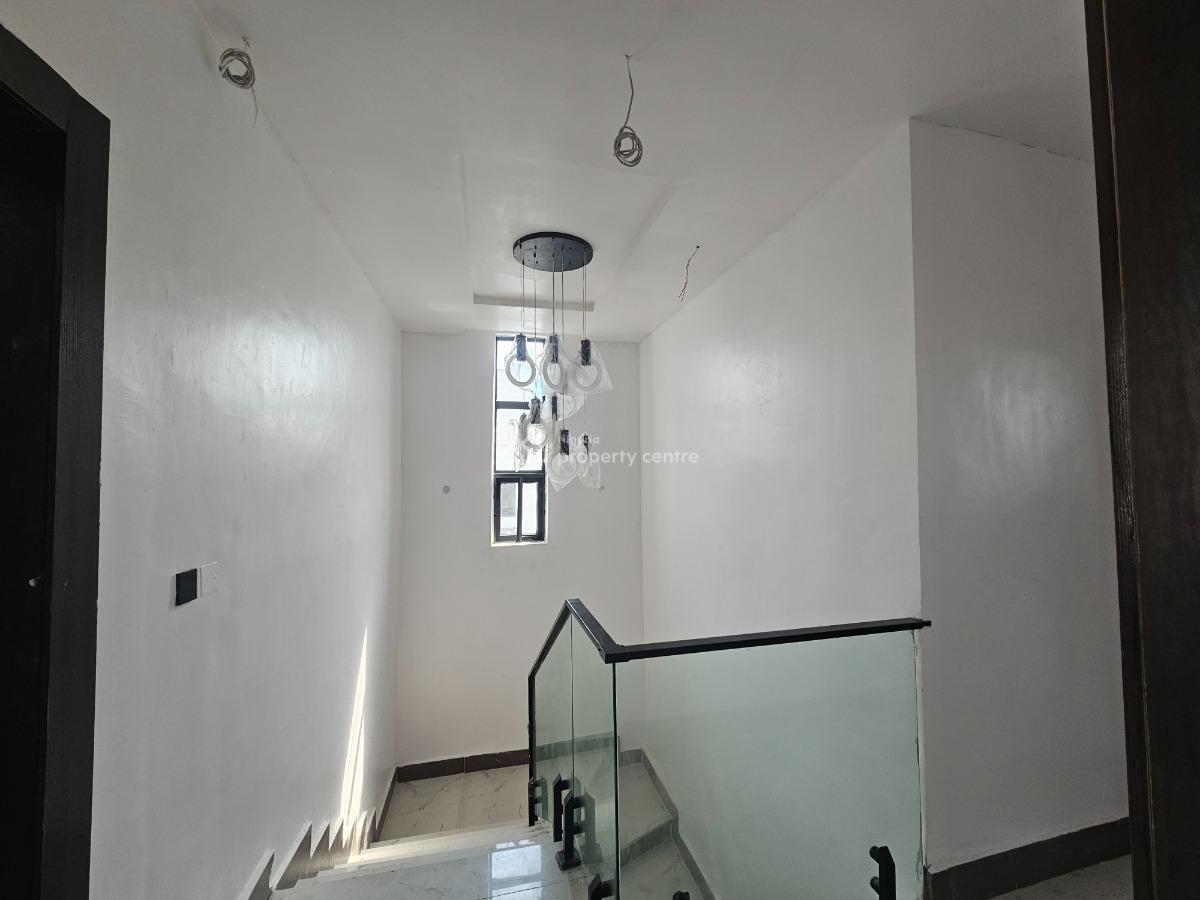 Luxury 5 Bedroom Fully Detached Duplex with Bq in a Gated Community, Off Admiralty Way, Lekki Phase 1, Lekki, Lagos, Detached Duplex for Sale