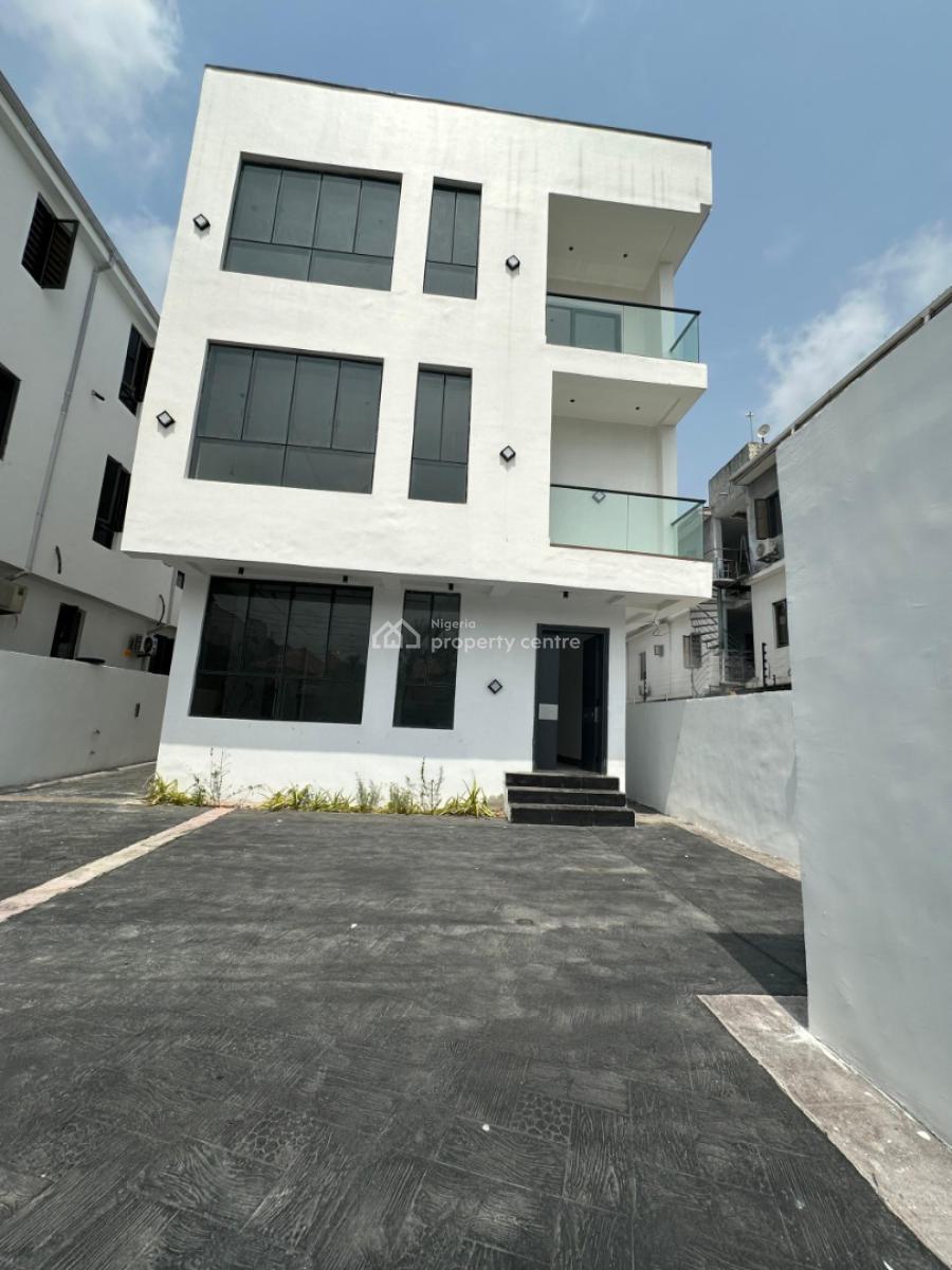 Modern Exquisite Designed 5 Bedroom Detached House with a Room Bq, Lekki Phase 1, Lekki, Lagos, Detached Duplex for Sale