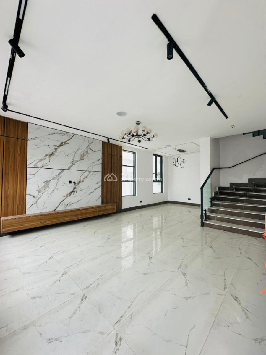 Modern Exquisite Designed 5 Bedroom Detached House with a Room Bq, Lekki Phase 1, Lekki, Lagos, Detached Duplex for Sale