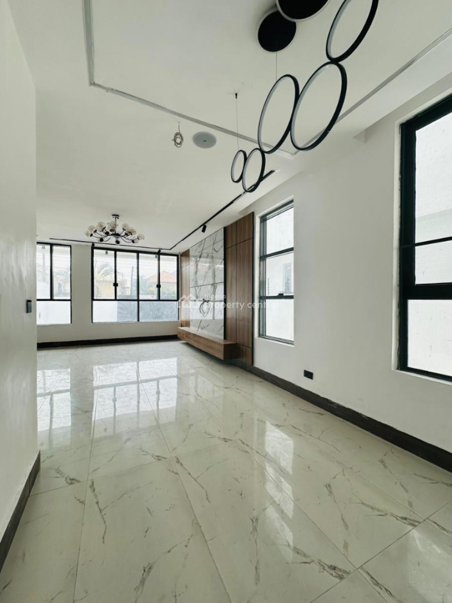 Modern Exquisite Designed 5 Bedroom Detached House with a Room Bq, Lekki Phase 1, Lekki, Lagos, Detached Duplex for Sale