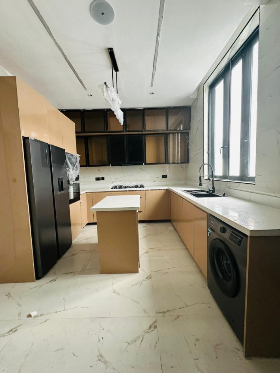 Modern Exquisite Designed 5 Bedroom Detached House with a Room Bq, Lekki Phase 1, Lekki, Lagos, Detached Duplex for Sale