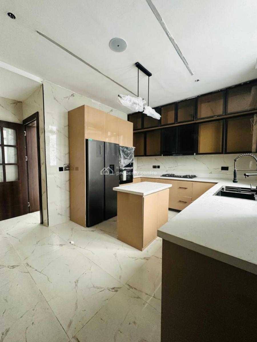 Modern Exquisite Designed 5 Bedroom Detached House with a Room Bq, Lekki Phase 1, Lekki, Lagos, Detached Duplex for Sale
