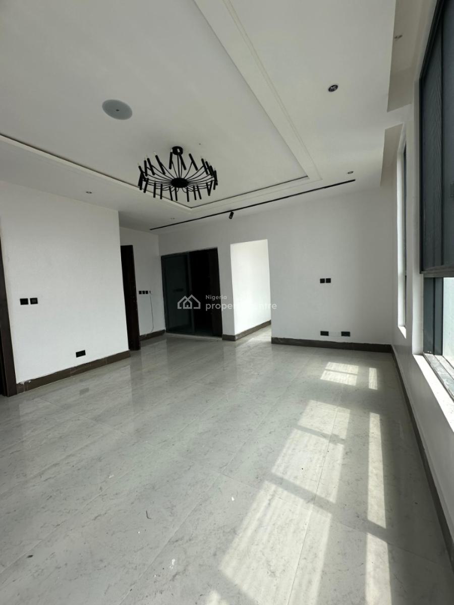 Modern Exquisite Designed 5 Bedroom Detached House with a Room Bq, Lekki Phase 1, Lekki, Lagos, Detached Duplex for Sale