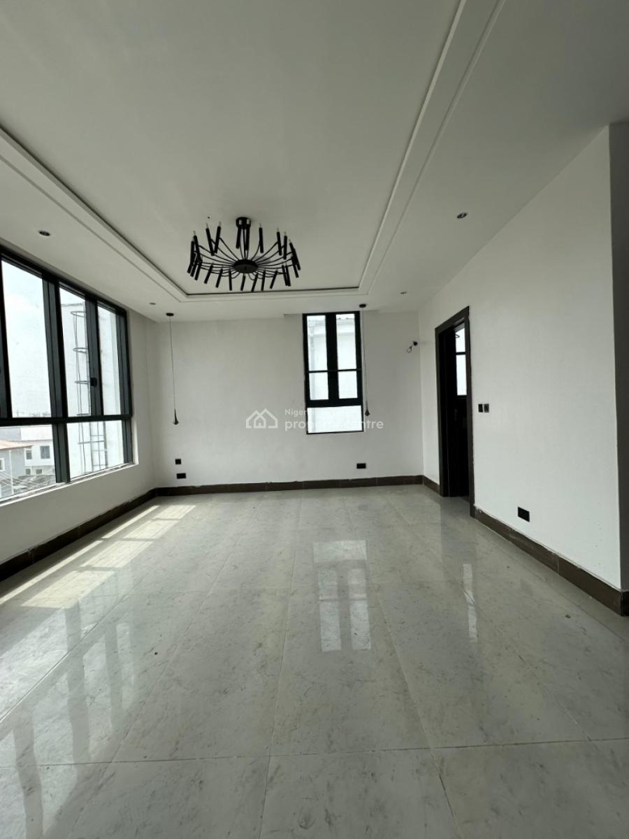 Modern Exquisite Designed 5 Bedroom Detached House with a Room Bq, Lekki Phase 1, Lekki, Lagos, Detached Duplex for Sale