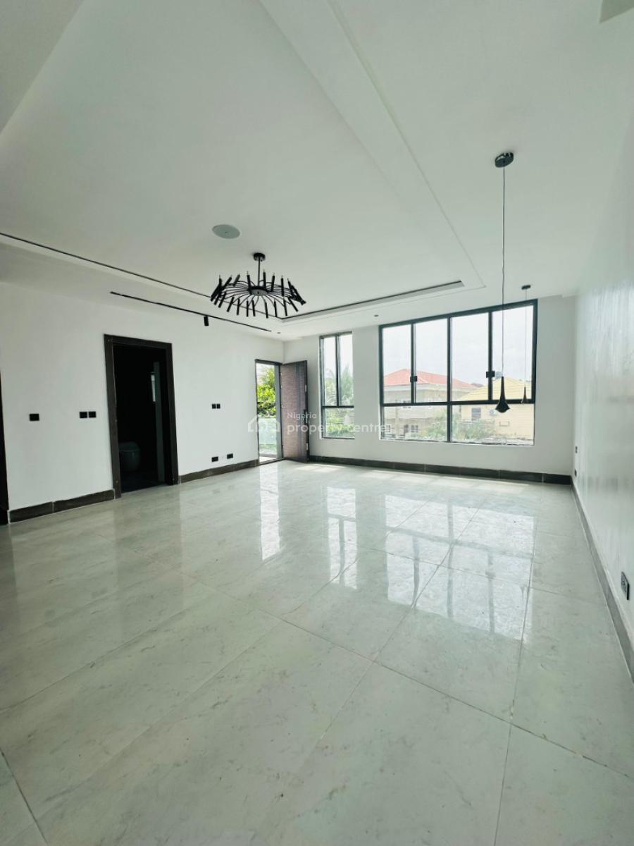 Modern Exquisite Designed 5 Bedroom Detached House with a Room Bq, Lekki Phase 1, Lekki, Lagos, Detached Duplex for Sale