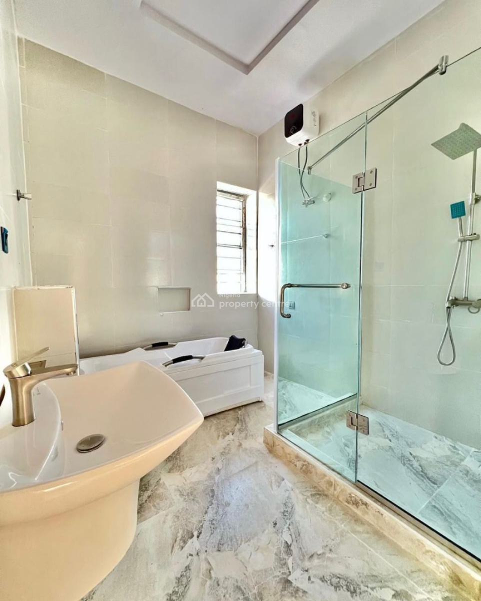 Exquisite Spacious 4 Bedroom Semi Detached House with Bq & Available, 2nd Toll Gate Ikota Gra, Ikota, Lekki, Lagos, Semi-detached Duplex for Sale