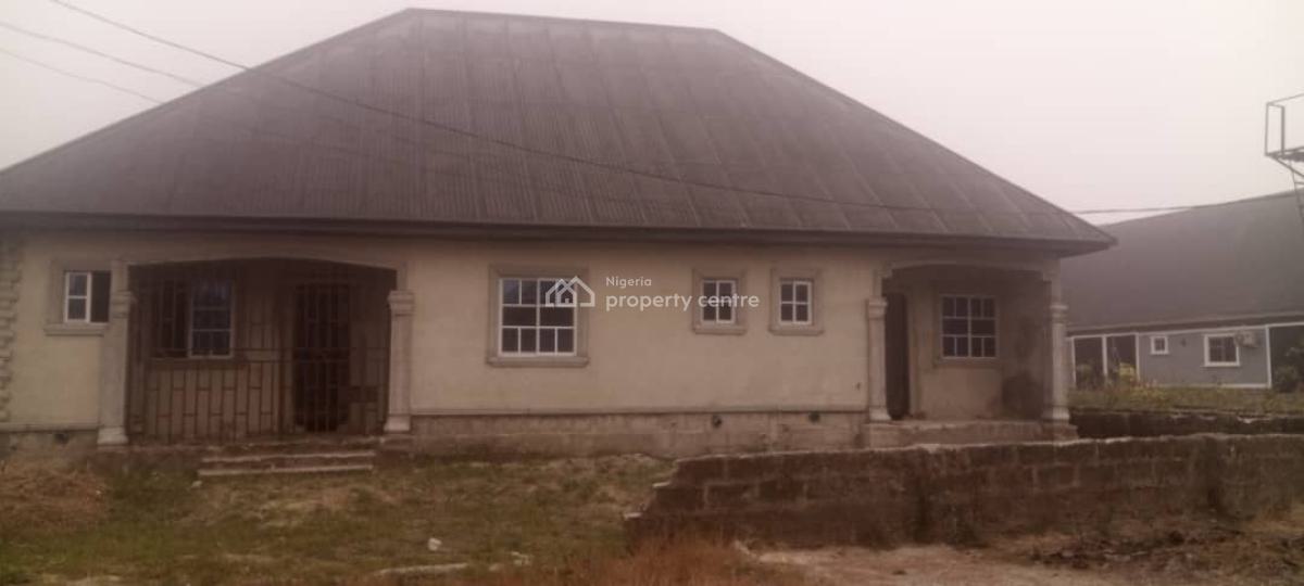 Bungalow of Two Flats 2 and 1 Bedrooms, Adeje Town, Okpe, Delta, House for Sale