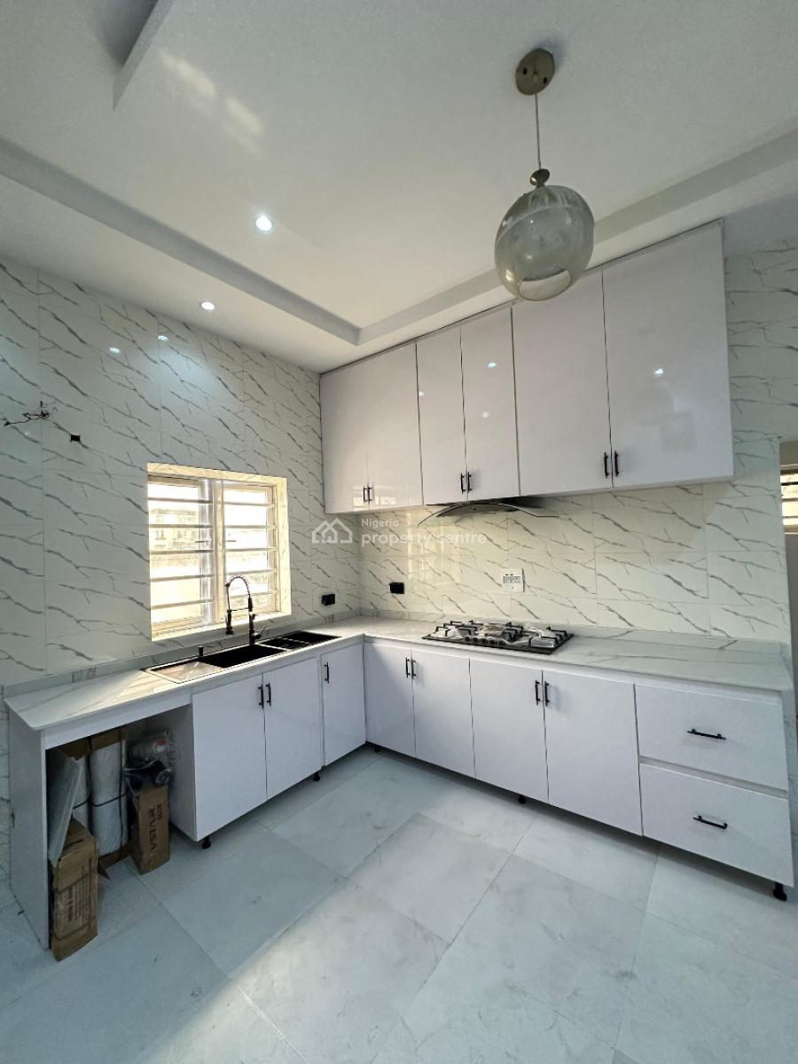 Well Built Spacious 4 Bedroom Fully Detached Duplex with Bq, Mikano, Orchid, Lekki, Lagos, Detached Duplex for Sale