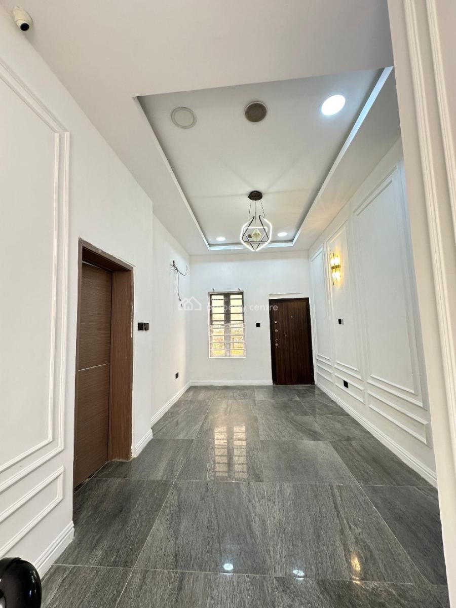 Well Built Spacious 4 Bedroom Fully Detached Duplex with Bq, Mikano, Orchid, Lekki, Lagos, Detached Duplex for Sale