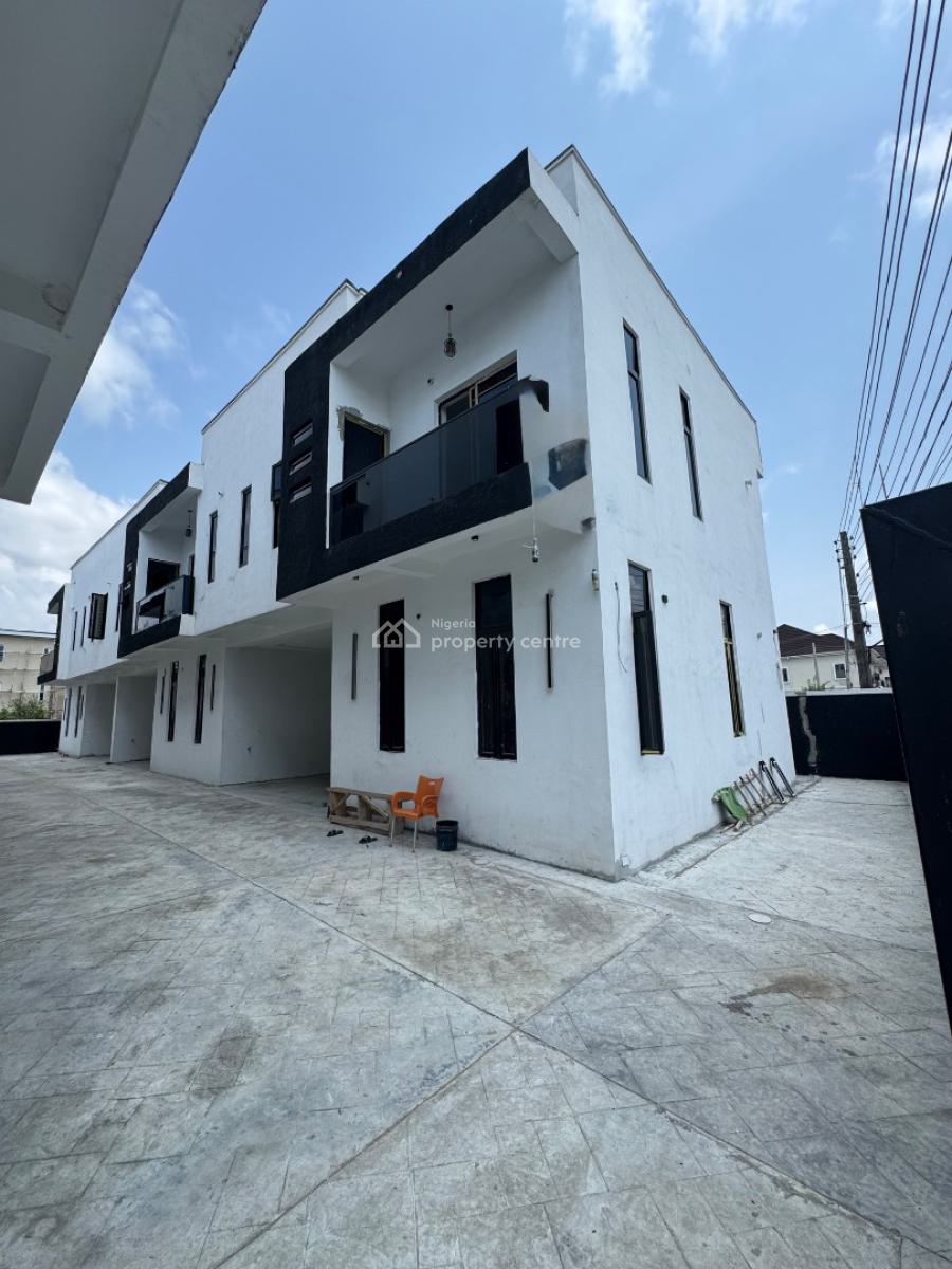 Brand New 4bedroom Terrace Duplex, Sangotedo, Ajah, Lagos, Terraced Duplex for Rent
