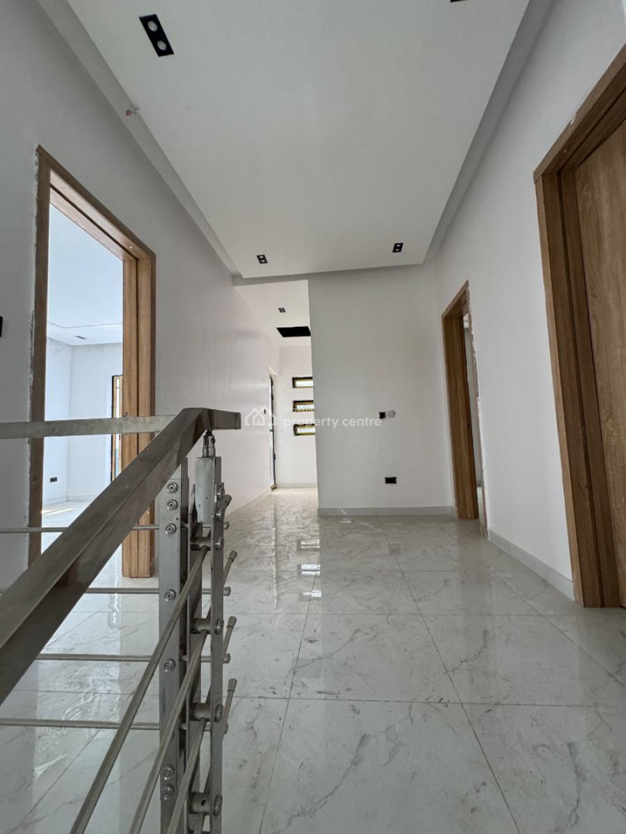 Brand New 4bedroom Terrace Duplex, Sangotedo, Ajah, Lagos, Terraced Duplex for Rent