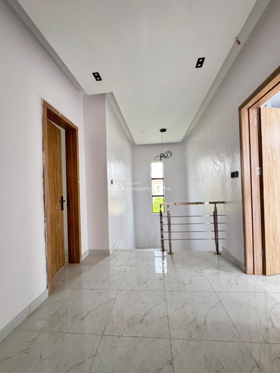 Brand New 4bedroom Terrace Duplex, Sangotedo, Ajah, Lagos, Terraced Duplex for Rent