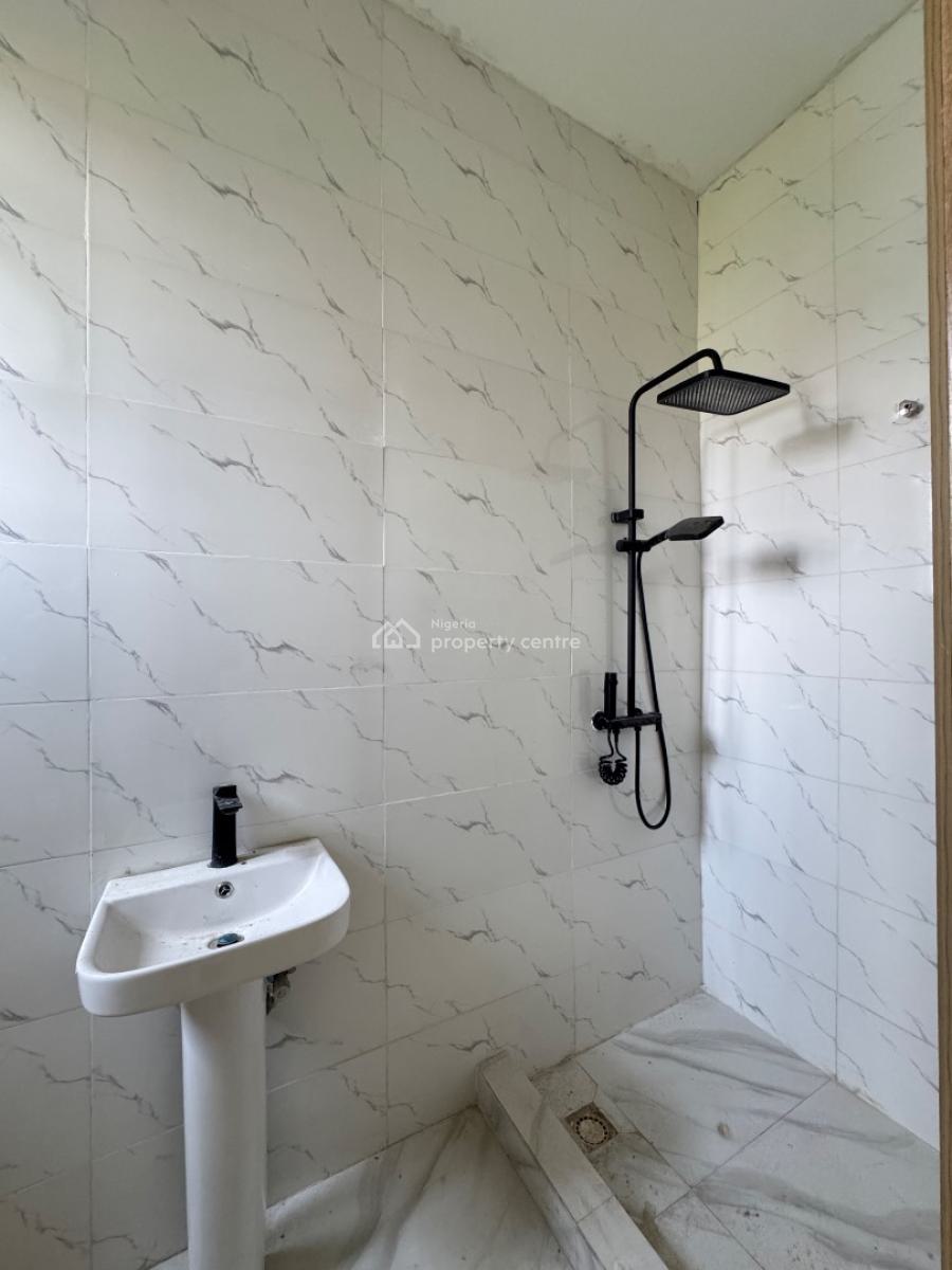 Brand New 4bedroom Terrace Duplex, Sangotedo, Ajah, Lagos, Terraced Duplex for Rent