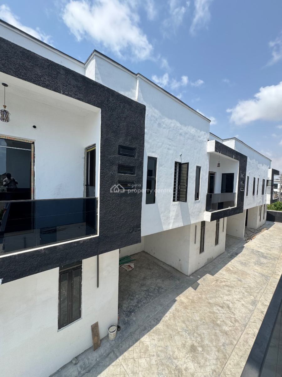 Brand New 4bedroom Terrace Duplex, Sangotedo, Ajah, Lagos, Terraced Duplex for Rent