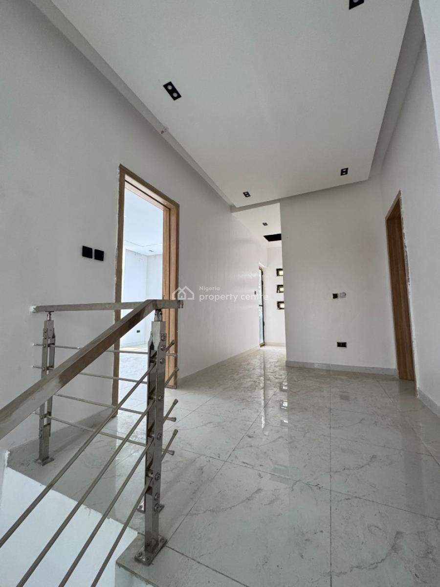 Brand New 4bedroom Terrace Duplex, Sangotedo, Ajah, Lagos, Terraced Duplex for Rent